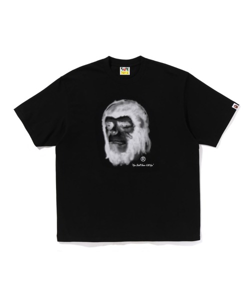 【レディース】アベイシングエイプ　３Ｄ　ART　APE　HEAD　ＴＥＥ セール】PIXEL COMIC APE HEAD RELAXED FIT TEE（Tシャツ