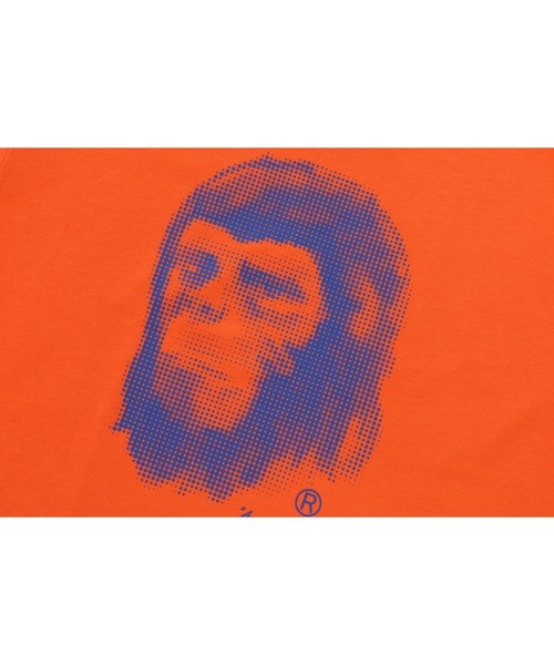 アミ出品　3xl 首元印刷有 セール】PIXEL COMIC APE HEAD RELAXED FIT TEE（Tシャツ