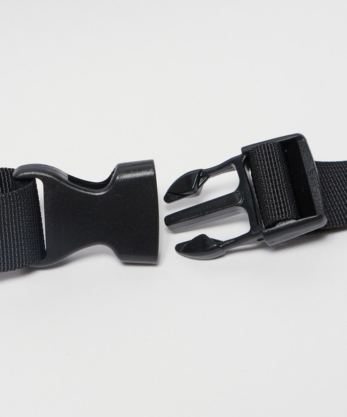 MEI（メイ）の「MEI/メイ BOTTOMLINE S ショルダーバッグ（ショルダーバッグ・メンズ・ネイビー/グレー/ブラック・FREE）」の14枚目の写真