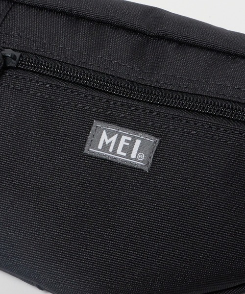 MEI（メイ）の「MEI/メイ BOTTOMLINE S ショルダーバッグ（ショルダーバッグ・メンズ・ネイビー/グレー/ブラック・FREE）」の19枚目の写真