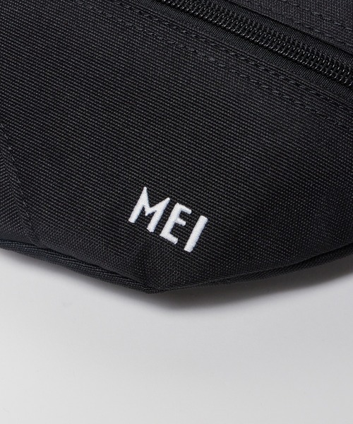 MEI（メイ）の「MEI/メイ BOTTOMLINE S ショルダーバッグ（ショルダーバッグ・メンズ・ネイビー/グレー/ブラック・FREE）」の4枚目の写真