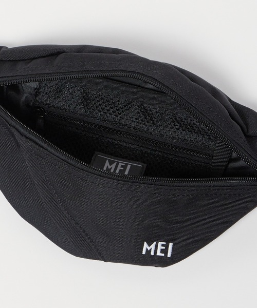 MEI（メイ）の「MEI/メイ BOTTOMLINE S ショルダーバッグ（ショルダーバッグ・メンズ・ネイビー/グレー/ブラック・FREE）」の6枚目の写真