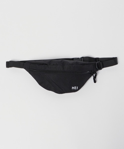 MEI（メイ）の「MEI/メイ BOTTOMLINE S ショルダーバッグ（ショルダーバッグ・メンズ・ネイビー/グレー/ブラック・FREE）」の7枚目の写真