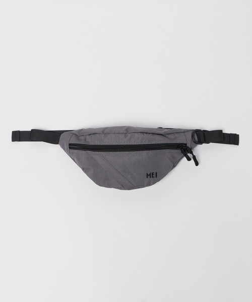 MEI（メイ）の「MEI/メイ BOTTOMLINE S ショルダーバッグ（ショルダーバッグ・メンズ・ネイビー/グレー/ブラック・FREE）」の10枚目の写真