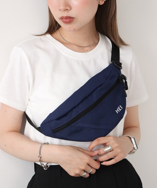 MEI（メイ）の「MEI/メイ BOTTOMLINE S ショルダーバッグ（ショルダーバッグ・メンズ・ネイビー/グレー/ブラック・FREE）」の13枚目の写真