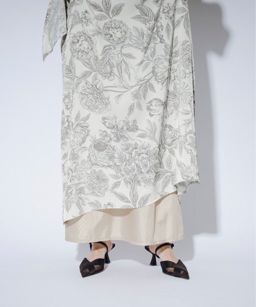 Ezick(エジック)の「長袖ワンピース(ワンピース・レディース・グリーン・FREE)」の6枚目の写真