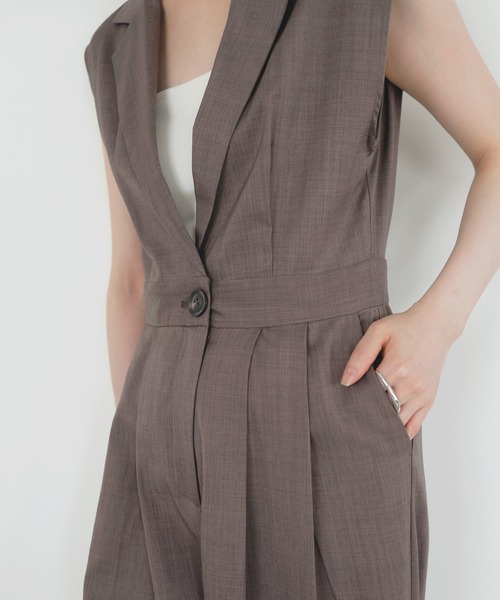 LIAN｜パラシュートデザインオールインワン | Rakuten Fashion