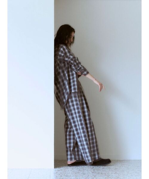 Ungrid（アングリッド）の「チュールドッキングタックパンツ（その他パンツ・レディース・ブラウン/その他1/ベージュ・FREE）」の18枚目の写真