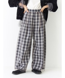 Ungrid | チュールドッキングタックパンツ(その他パンツ)