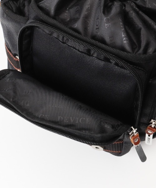 DEVICE(デバイス)の「DEVICE Work ボディ ショルダーバッグ(ボディバッグ/ウエストポーチ・メンズ・カーキ/ブラック×ブラック/ブラック・FREE)」の16枚目の写真
