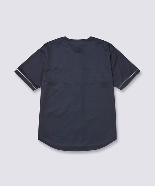 VANS(バンズ)の「YE OLDE ベースボールジャージー(ジャージ・メンズ・ネイビー・X-LARGE/LARGE/MEDIUM/SMALL)」の2枚目の写真