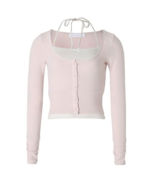 NOTYOURROSE】Luna cardigan set（カーディガン/ボレロ）｜NOT