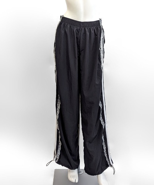 レース ライン Track-pants