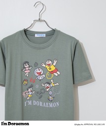 I'm Doraemon天竺半袖Tシャツ