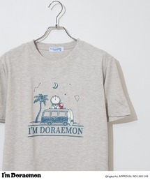 I'm Doraemon天竺半袖Tシャツ