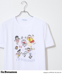 I'm Doraemon天竺半袖Tシャツ