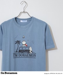 I'm Doraemon天竺半袖Tシャツ
