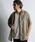 The DUFFER of ST.GEORGEiU_t@[IuZgW[Wj́uNILON/WOOL S/S LOOSE SHIRTFiC/E[ [YtBbg VciVc/uEXjvbOCbVx[W