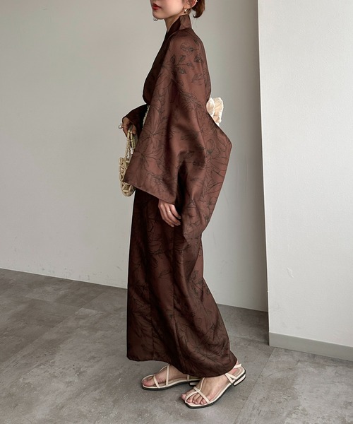 apres jour clair（アプレジュールクレア）の「【apres jour clair】アソート浴衣3点SET（浴衣・レディース・ブラウン系その他/アイボリー・フリー）」の16枚目の写真