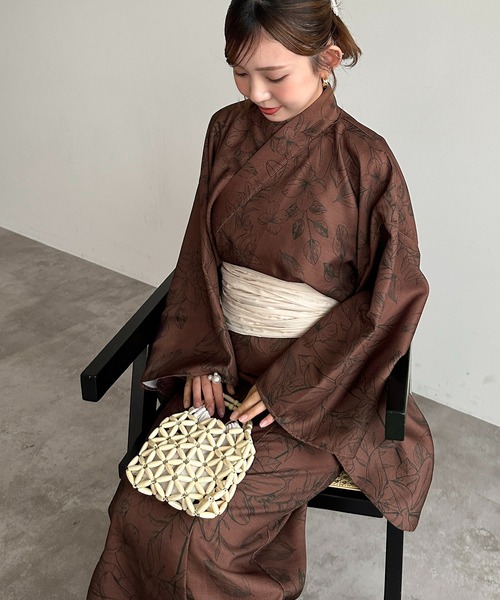 apres jour clair（アプレジュールクレア）の「【apres jour clair】アソート浴衣3点SET（浴衣・レディース・ブラウン系その他/アイボリー・フリー）」の22枚目の写真