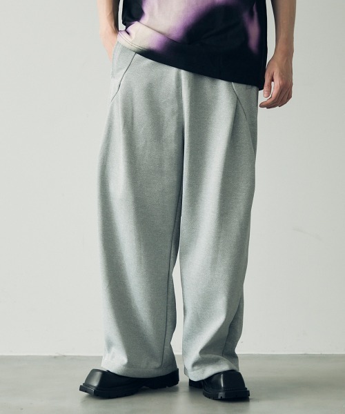 t    BOWLスエットパンツ NEW ERA OVERSAIZED SWEAT PANTS/NEW ERAオーバーサイズ