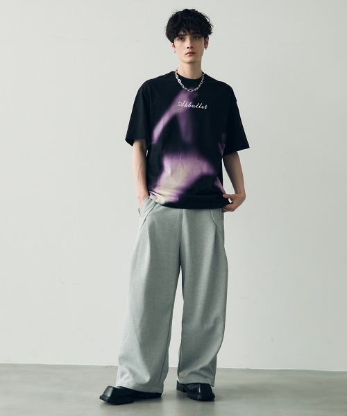 SOWA Film jersey pants (フリルジャージーパンツ) SOWA Film jersey pants black - The Galaxy Harmony!!!!