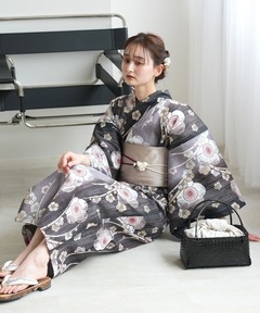 プリンセス浴衣セット（浴衣）｜Pal elfy（パルエルフィー）の