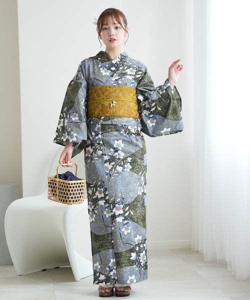 定価16900円以上　新品未使用　ウタタネ　utatane 浴衣　セット　下駄 定価16900円以上 新品未使用 ウタタネ utatane 浴衣 セット