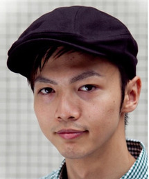 cachenez（カシュネ）の「カシュネ cache nez / キャンバススタンダードハンチング（ハンチング/ベレー帽）」