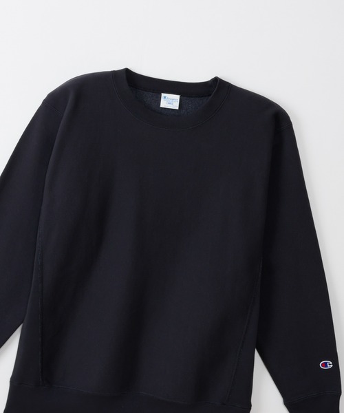 Champion(チャンピオン)の「【Champion/チャンピオン】メンズ リバースウィーブ(R) クルーネックスウェットシャツ(スウェット・メンズ・ブラウン/オリーブ/ブラック系その他・MEDIUM/LARGE/X-LARGE)」の9枚目の写真
