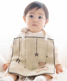 fillot de bebe reduction（フィヨデュベベルダクティオン）の「ルウちゃんジャガードハンカチ（ハンカチ/ハンドタオル）」