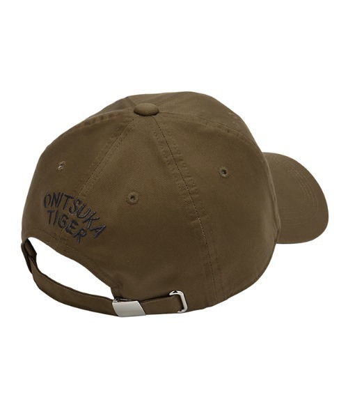 ONITSUKA TIGER オニツカ　キャップ 黒 CAP / キャップ（キャップ）｜Onitsuka Tiger（オニツカタイガー
