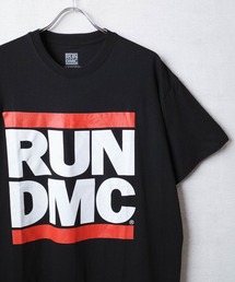 【ROCK-OFF】【3】Run-D.M.C. LOGO T-SHIRTS