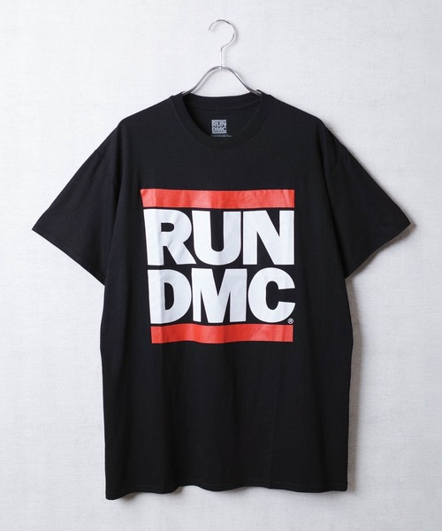 ROCK-OFF(ロックオフ)の「【ROCK-OFF】【3】Run-D.M.C. LOGO T-SHIRTS(Tシャツ/カットソー・メンズ・ブラック・LARGE/X-LARGE/MEDIUM)」の2枚目の写真