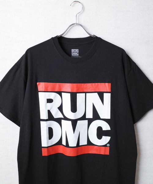 ROCK-OFF(ロックオフ)の「【ROCK-OFF】【3】Run-D.M.C. LOGO T-SHIRTS(Tシャツ/カットソー・メンズ・ブラック・LARGE/X-LARGE/MEDIUM)」の3枚目の写真