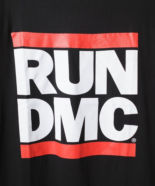 ROCK-OFF(ロックオフ)の「【ROCK-OFF】【3】Run-D.M.C. LOGO T-SHIRTS(Tシャツ/カットソー・メンズ・ブラック・LARGE/X-LARGE/MEDIUM)」の5枚目の写真