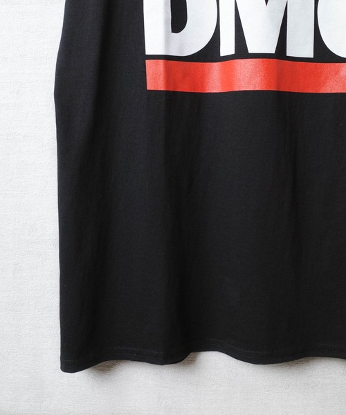ROCK-OFF(ロックオフ)の「【ROCK-OFF】【3】Run-D.M.C. LOGO T-SHIRTS(Tシャツ/カットソー・メンズ・ブラック・LARGE/X-LARGE/MEDIUM)」の6枚目の写真
