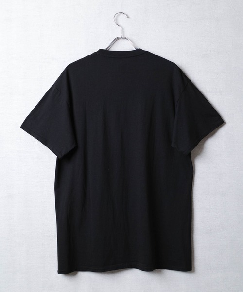 ROCK-OFF(ロックオフ)の「【ROCK-OFF】【3】Run-D.M.C. LOGO T-SHIRTS(Tシャツ/カットソー・メンズ・ブラック・LARGE/X-LARGE/MEDIUM)」の8枚目の写真