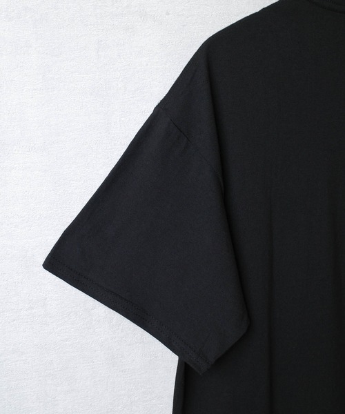 ROCK-OFF(ロックオフ)の「【ROCK-OFF】【3】Run-D.M.C. LOGO T-SHIRTS(Tシャツ/カットソー・メンズ・ブラック・LARGE/X-LARGE/MEDIUM)」の9枚目の写真