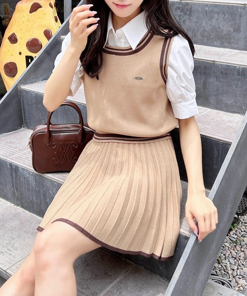 ♡連休値下げ SABRINA シャツ パニエ スカート セット売り♡ スカート プリーツショート パニエ ペチコート 4/12 春夏 SS