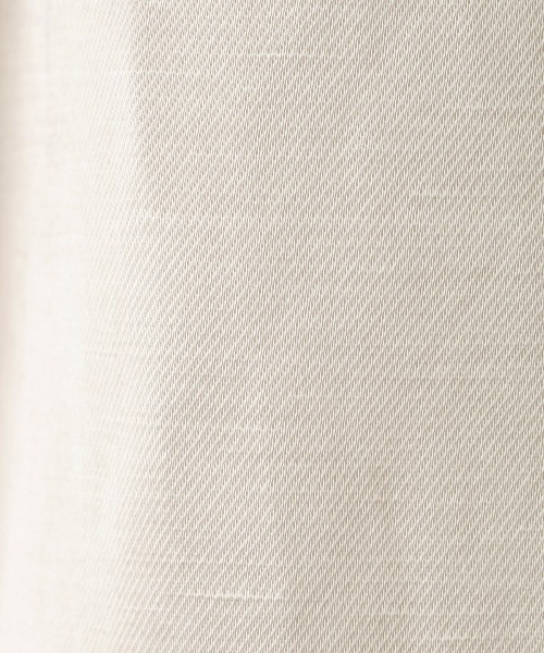 CREDONA（クレドナ）の「ACETATE LINEN SATIN SHIRTS/アセテートリーンサテンシャツ（シャツ/ブラウス・レディース・ブラック/ホワイト・FREE）」の11枚目の写真