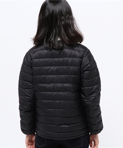 DANTON（ダントン）の「【ダントン】インナーダウンジャケット（ダウンジャケット/コート・レディース・クリーム/ブラック/ネイビー・MEDIUM/SMALL）」の6枚目の写真