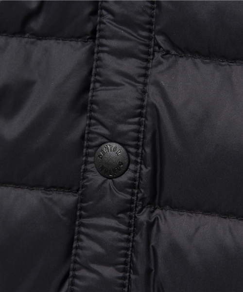 DANTON（ダントン）の「【ダントン】インナーダウンジャケット（ダウンジャケット/コート・レディース・クリーム/ブラック/ネイビー・MEDIUM/SMALL）」の12枚目の写真