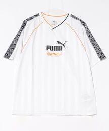 PUMA ウェア プーマウェア M KING RELAXED FOOTBALL JERSEY ショートスリーブ 633985 ABC-MART限定 02WH