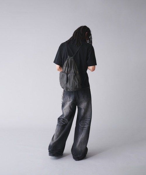 GREI ナップサック Zip Design Knapsack / ジップデザインナップサック（バック