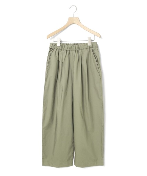 MidiUmi（ミディウミ）の「MidiUmi ワイドイージーパンツ（その他パンツ・レディース・カーキ/ブラック/ライトグレー/チャコールグレー・FREE）」の5枚目の写真