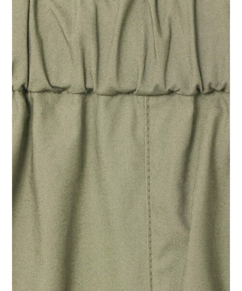 MidiUmi（ミディウミ）の「MidiUmi ワイドイージーパンツ（その他パンツ・レディース・カーキ/ブラック/ライトグレー/チャコールグレー・FREE）」の6枚目の写真