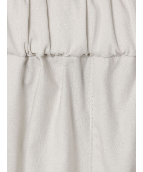 MidiUmi（ミディウミ）の「MidiUmi ワイドイージーパンツ（その他パンツ・レディース・カーキ/ブラック/ライトグレー/チャコールグレー・FREE）」の7枚目の写真