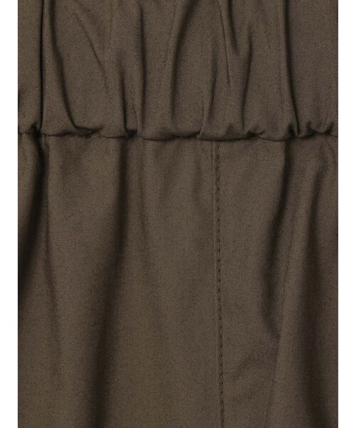 MidiUmi（ミディウミ）の「MidiUmi ワイドイージーパンツ（その他パンツ・レディース・カーキ/ブラック/ライトグレー/チャコールグレー・FREE）」の8枚目の写真