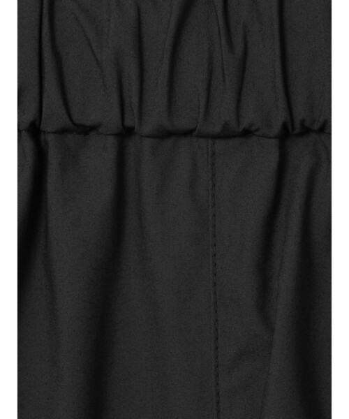 MidiUmi（ミディウミ）の「MidiUmi ワイドイージーパンツ（その他パンツ・レディース・カーキ/ブラック/ライトグレー/チャコールグレー・FREE）」の9枚目の写真